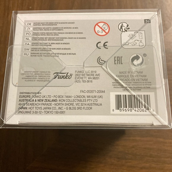 Star Wars Mandalorian #326 Signed by Barry Lowin - Picture 2 of 4